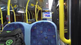 Journey on The N87 EH35 YX13BKJ Alexander Dennis Enviro 400H E40H 102m [upl. by Dane401]