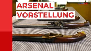 Peter Kanzler stellt sein VorderladerArsenal vor [upl. by Mintun]