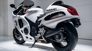 quotThe Iconic Suzuki Hayabusa Power Design and Performance Unleashedquot [upl. by Dutchman]