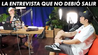 LA ENTREVISTA QUE NO DEBIÓ SALIR 😱 [upl. by Akinat]