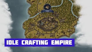 IDLE CRAFTING EMPIRE TYCOON  Build amp Rule [upl. by Mahala]