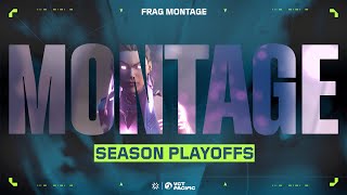 Playoffs Frag Montage  VCT Pacific Stage 2 [upl. by Tessil]