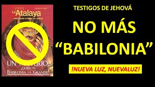 TESTIGOS D EJEHOVÁ NO MÁS BABILONIA [upl. by Gitel9]