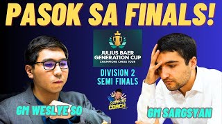 MATINDI ANG PADATING NA FINALS So vs Shant Julius Baer Cup 2024 Div 2 Semi [upl. by Zetra80]