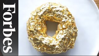 The 100 24K Gold Cristal Doughnut  Forbes [upl. by Lorenzana]