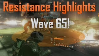 The Division 18  Resistance Wave 65  Highlights w Marcostyle  ͡° ͜ʖ ͡° [upl. by Nauqram]