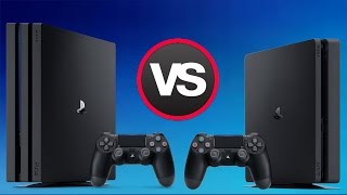 PS4 Pro vs PS4 Slim  All you need to know BEFORE BUYING [upl. by Niltag]