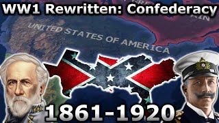 What if the Confederacy won  HOI4 Timelapse [upl. by Libbie978]