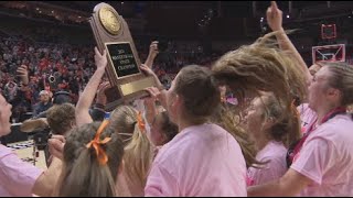 Future Hawkeye Callie Levin leads Solon to first State title in 26 years [upl. by Odnalref]