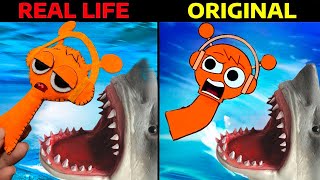 Best TikToks of INCREDIBOX SPRUNKI  Original vs Real Life [upl. by Pillsbury]