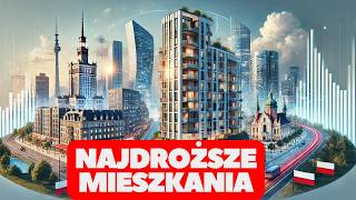 NAJDROŻSZE MIESZKANIA W POLSCE⁉️ [upl. by Royd]