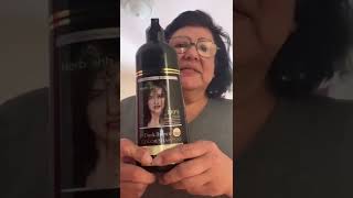 Honest Herbishh Color shampoo Review  Herbishh Sylvia Vazquez [upl. by Yelbmik]