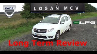 Dacia Logan MCV Long Term Review [upl. by Michiko]