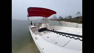 2019 CAROLINA SKIFF 218 DLV  SUNRISE MARINE [upl. by Parks]