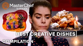 Most Creative Dishes  MasterChef Canada  MasterChef World [upl. by Einatsed]