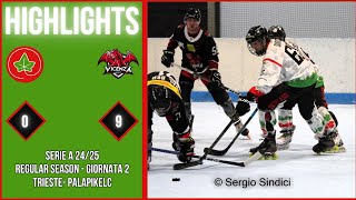 HIGHLIGHTS Edera vs Vicenza  12102024  Stagione 2425  Serie A  Regular season  Giornata 2 [upl. by Eneleh]