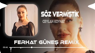 Ceylan Koynat  Sen Doğruydun Bense Sahte  Ferhat Güneş Remix [upl. by Coates]