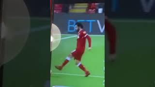 Mo Salah Mo Salah running down the wing [upl. by Anatak]