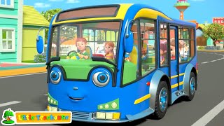 Roues Dans le Bus Comptine  Plus Préscolaire Chanson pour Enfants [upl. by Mirabelle391]