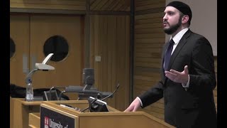 Does Islam Promote Gender Equality Abdullah al Andalusi lecture at Leicester University [upl. by Niamor]