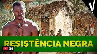 RESISTENCIA NEGRA │ História do Brasil feat Pirula [upl. by Leahplar]