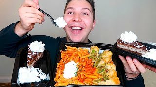 Cheesecake Factory • MUKBANG [upl. by Groves]