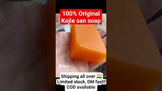 100 Original Kojie San Soap available  🇮🇳 kojiesan shorts [upl. by Eram]