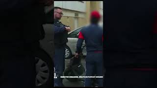 Les policiers vont perdrent le controle en plaine cité  gendarmerie police [upl. by Odareg712]