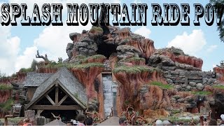 Disney World Rides Videos  Splash Mountain FULL Ride POV  Magic Kingdom  FL Attractions 360 [upl. by Slosberg]