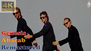 GENESIS  ABACAB Remastered Audio 4K Video With Lyrics [upl. by Aniad506]