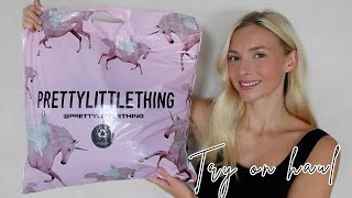 PrettyLittleThing AUTUMN TRY ON HAUL [upl. by Nayar]