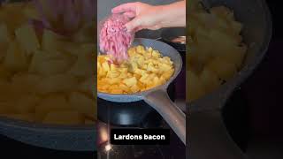 La tartiflette visite le Nord recettefacile recette food [upl. by Freddie580]