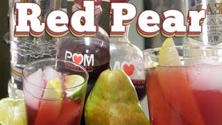 Red Pear Recipe  Pear Vodka Recipes  theFNDCcom [upl. by Essiralc587]