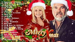 Dolly Parton Kenny Rogers Christmas Songs Full Album🎅🏻Classic Country Christmas Carols Playlist 🎄 [upl. by Schuh60]