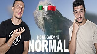 Didine Canon 16  NORMAL REACTION🇲🇦🇩🇿 ديدين خلوي🔥🔥 [upl. by Leoine]