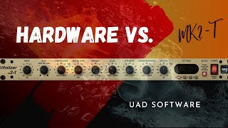 SPL Vitalizer mk2T HARDWARE vs UAD SOFTWARE [upl. by Lanevuj]