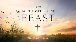 06  2024 North Battleford Feast  Sunday AM [upl. by Adnilem]