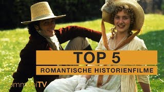 TOP 5 Romantische Historienfilme Classic [upl. by Merete889]