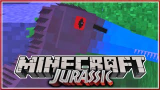 UM NOVO RÉPTIL VOADOR  MINECRAFT JURASSIC 17》 [upl. by Asile]