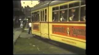 Straßenbahn Düsseldorf 19741985 [upl. by Yatnoed431]