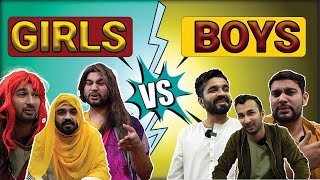 Boys Vs Girls  Comedy Skit  DablewTee [upl. by Limann]