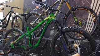 NS Bikes Snabb 150 Plus Neues 29ZollEnduro  Eurobike 2017 [upl. by Ardnuas]