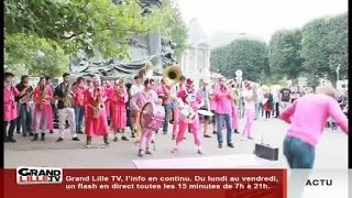 Braderie de Lille 2014  Ambiance de Fête [upl. by Krystal138]