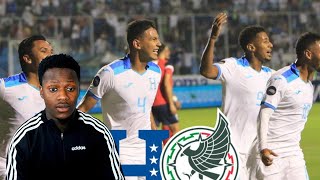 Honduras vs Mexico  REACTION  NATIONS LEAGUE [upl. by Nilrev]