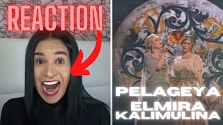 Reaction Canção do Mar  Pelageya amp Elmira Kalimulina [upl. by Lauber]