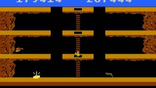 Atari 800 Longplay  Pitfall II Lost Caverns  Adventurers Edition [upl. by Lydie]