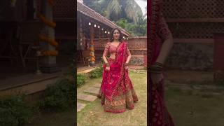 Losliya Adipoli BTS 😍🔥 Lehenga ❤️Manasilayoo [upl. by Agon]