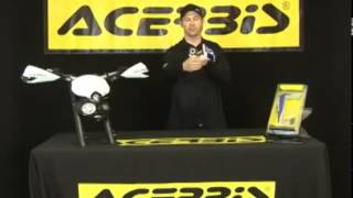 Acerbis Rally 3 Handguard [upl. by Ribaj]