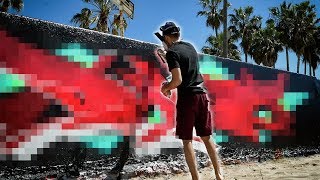 Painting Graffiti in GTA 5 almost [upl. by Berne]