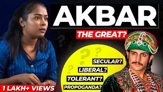 Was Akbar Really Great Or Is It Just Propaganda  Keerthi History [upl. by Eciruam]